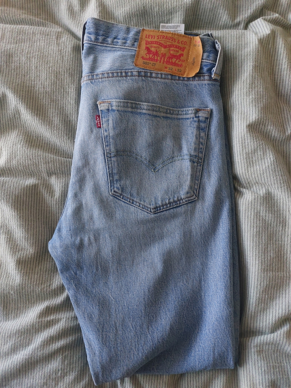Levi's Light Blue Men's 501 32x32